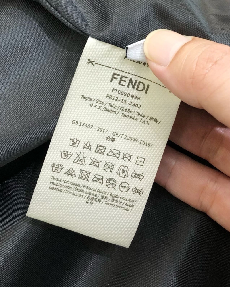 F**di outwear